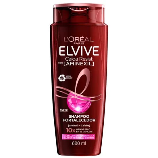 Elvive Caida Resist Anti-Hair Fall Shampoo 680ML
