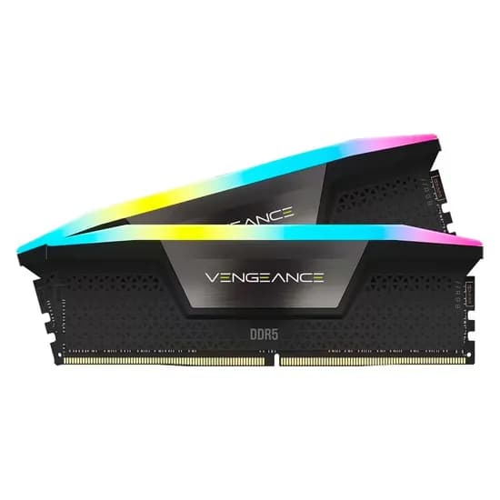 Memória Ram Corsair Vengeance RGB 32GB (2X16GB) DDR5 6000MHZ - CMH32GX5M2B6000C36