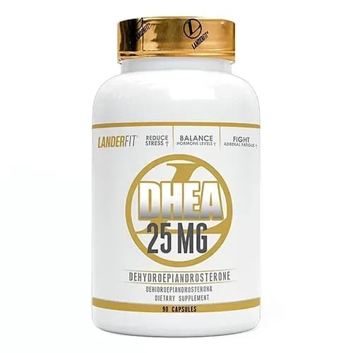 Suplemento Landerfit Dhea 25MG 90 Tabletes