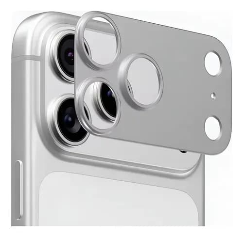 Lente de Camára iPhone 17 Pro Max Prata(Completo)