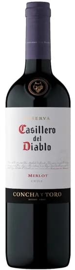 Vinho Concha Y Toro Casillero Del Diablo Merlot 750ML