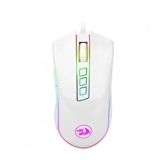 Mouse Redragon M711W Cobra Blanco