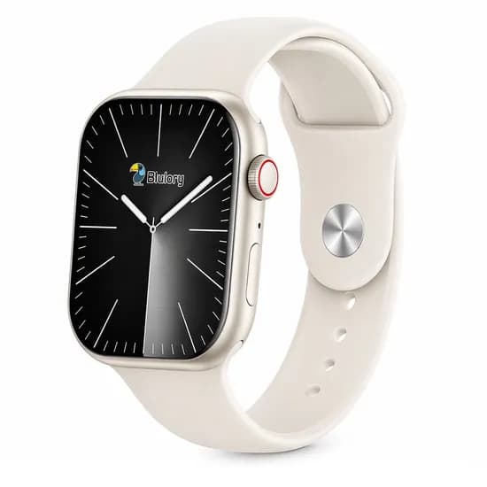 Smartwatch Blulory Glifo 9 2026 49MM - Dourado