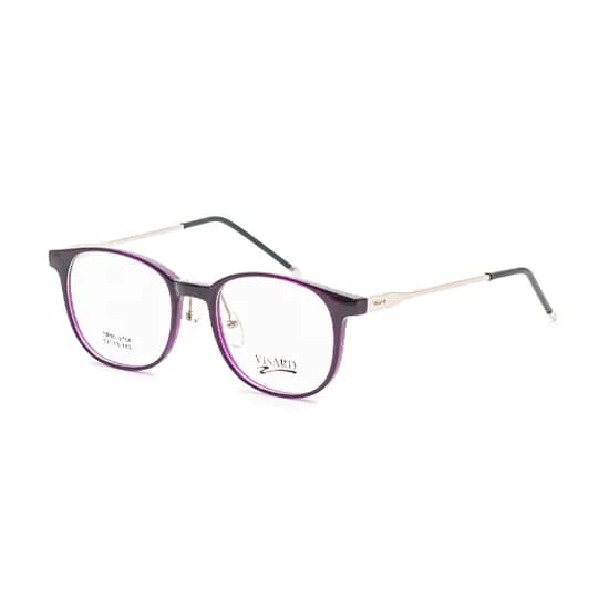 Armação para Óculos de Grau Visard TR1754 C5 Tam. 51-18-143MM - Roxo/Prata