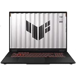 Notebook Gamer Asus Tuf A18 FA808UH-RS74 AMD Ryzen 7 260 Tela Wuxga 18.0" / 16GB de Ram / 1TB SSD / Geforce RTX5050 8GB / WIN11 - Jaeger Cinza (Inglês) (90NR0NM1-M00050)