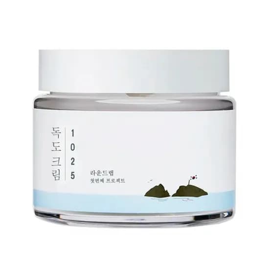 Creme Facial Round Lab 1025 Dokdo 80ML