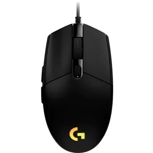 Logitech Mouse G203 Lightsync USB 910-005793 Negro