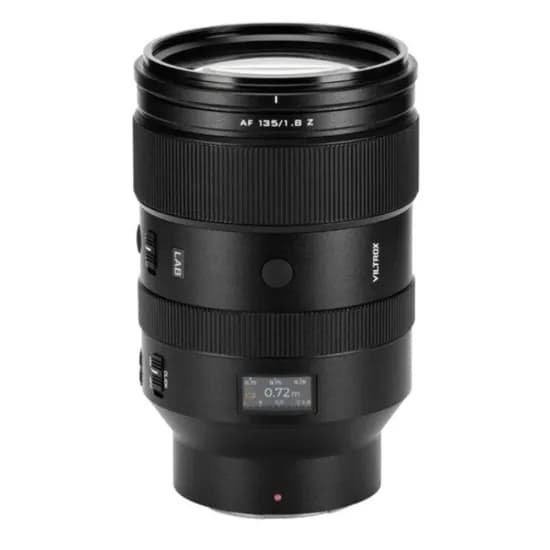 Lente Viltrox Nikon Af 135MM F/1.8 Z Full Fram Lab