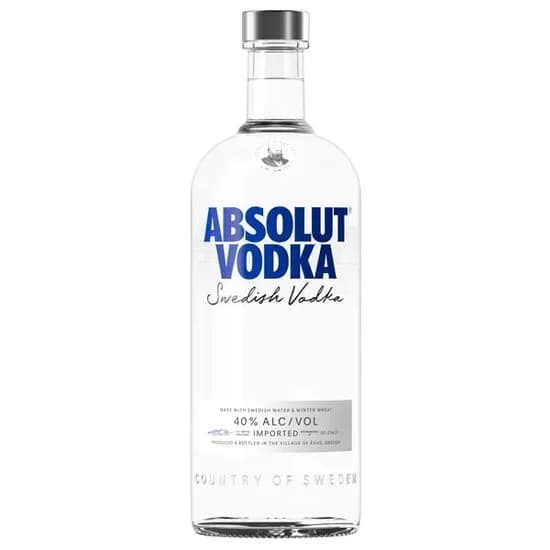Absolut Vodka 1LT