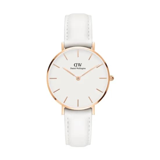 Relógio Analógico Feminino Daniel Wellington Classic Petite Bondi DW00100189 - Dourado/Branco