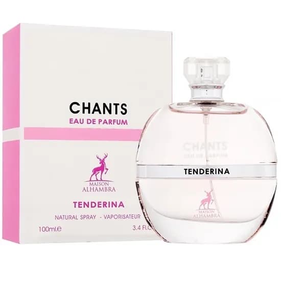 Perfume Feminino Maison Alhambra Chants Tenderina Edp 100 ML