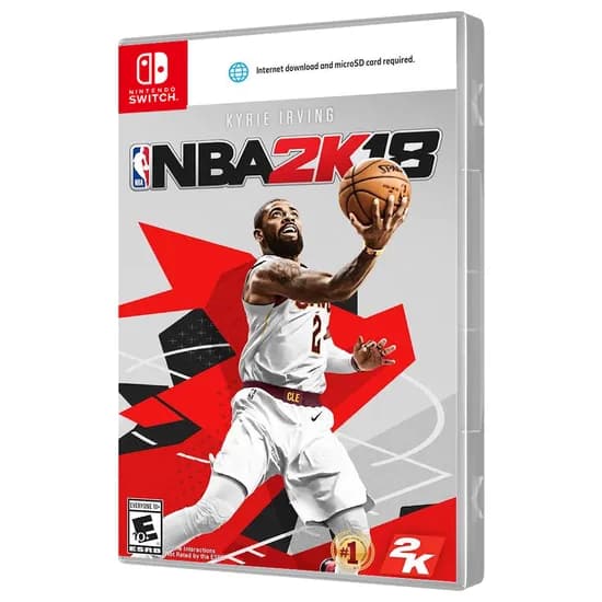 Jogo Nba 2K18 Nintendo Switch