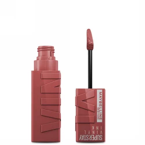 Labial Liquido Maybelline Superstay Vinyl Ink Cheeky 34
