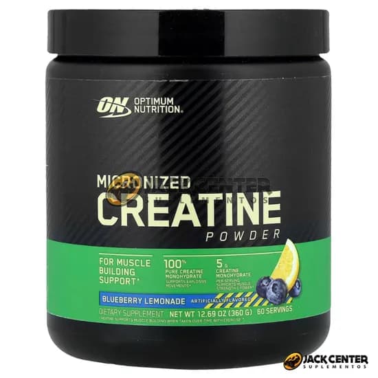 Creatina On Powder Micronized(300GRAMS)B.Lemonade