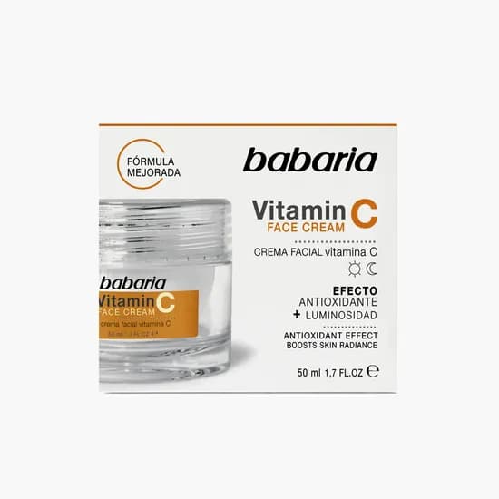 Babaria Crema Facial Vitamina C 50ML