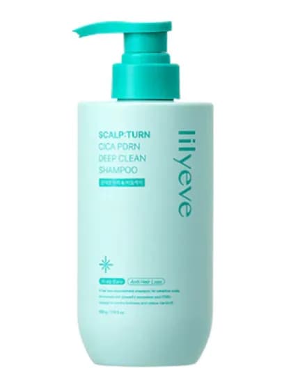 Lilyeve Scalp Turn Cica PDRN Deep Clean Shampoo 500ML