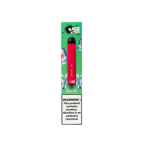 Vaper Barz Xtra Pods 5ML Lush Ice 1500 Puff
