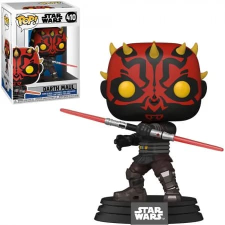 Funko Pop Star Wars Clone Wars 2 Darth Maul 410
