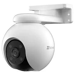 Câmera de Segurança IP Ezviz CS-H8 3MP Outdoor / Smart Home H8 Pro / Wi-Fi / 2K - Branco