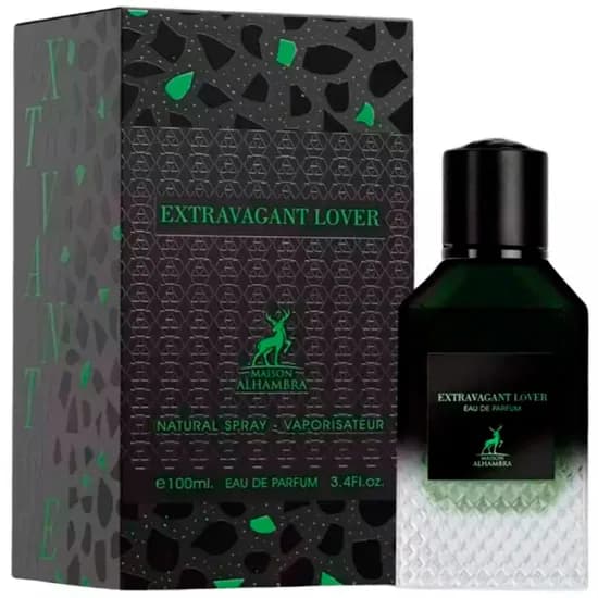 Perfume Maison Alhambra Extravagant Lover Edp 100ML