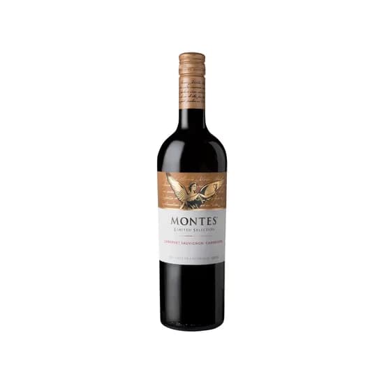 Vinho Montes Selection Cabernet Sauvignon Carm. 2022