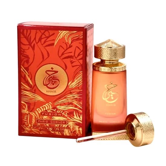 Perfume Oil Paris Corner Khair Fusion Feminino 25ML