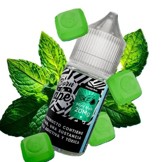 BTV 30ML Salt Mint Huls 20MG