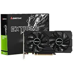 Placa de Vídeo Biostar Extreme Gaming 6GB Geforce GTX1660 Super GDDR6 - VN1666TF69-TN1RA-BS2