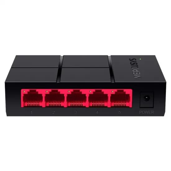 Hub Switch TP-Link 05P LS-1005G Gigalan