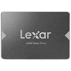SSD Lexar 256GB NS100 2.5" SATA 3 - LNS100-256RBNA