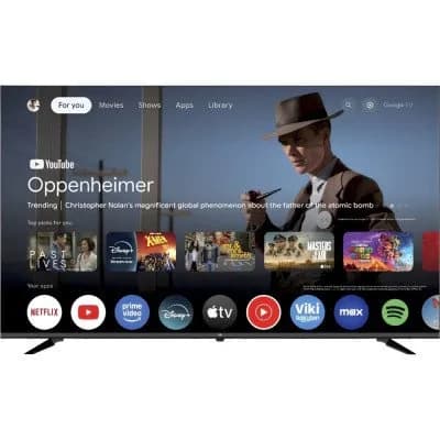 TV LED 75"" Mtek MK75FSGU Google TV WF/BT/HDMI/4K