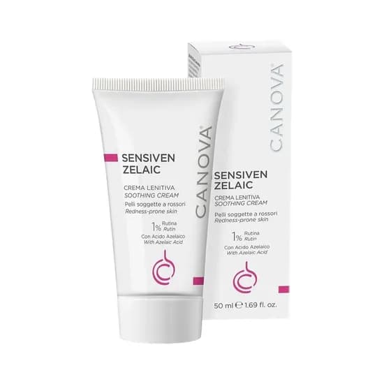 Crema Facial Canova Sensiven Zelaic Soothing 50ML