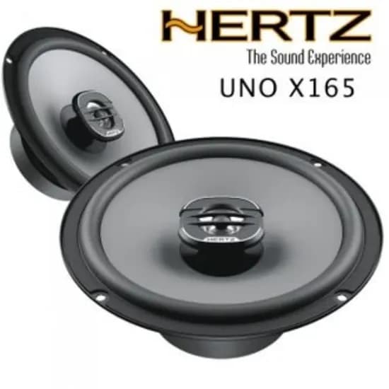 Alto Falante/ Parlantes/ Altavoces Hertz Uno Coaxial 6.5" X-165 220W/55RMS