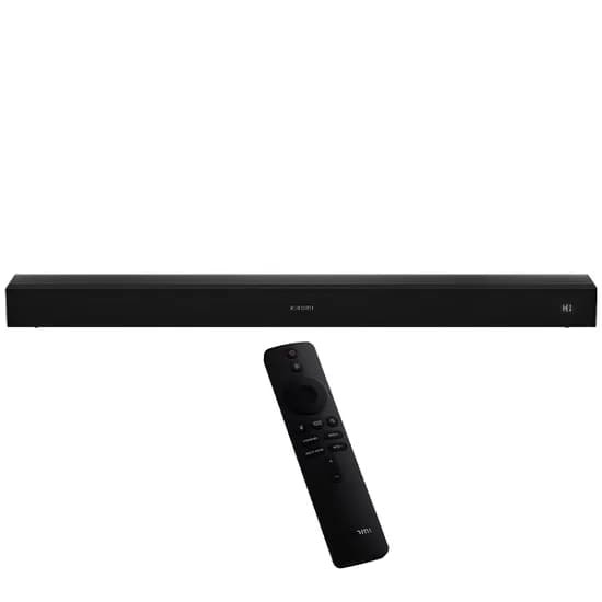 Soundbar Xiaomi Soundbar Pro 2.0 CH MDZ-40-DB 84 Watts com Bluetooth/Optical/Coaxial - Preto