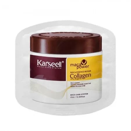 Mascara Capilar Karseell Maca Power Collagen Sachet 10ML