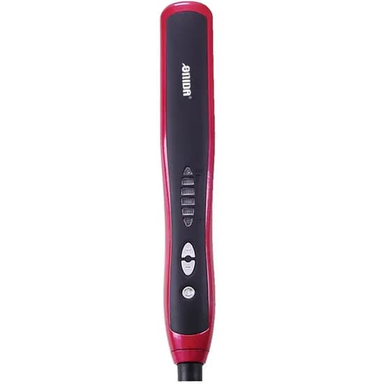 Escova Alisadora Onida ON-383 Bivolt - Preto/Vermelho