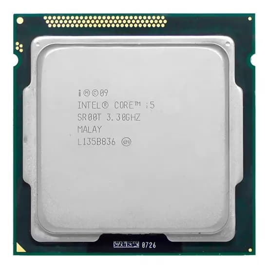 Processador OEM Intel 1155 i5 2400 3.4GHZ s/CX s/fan s/G