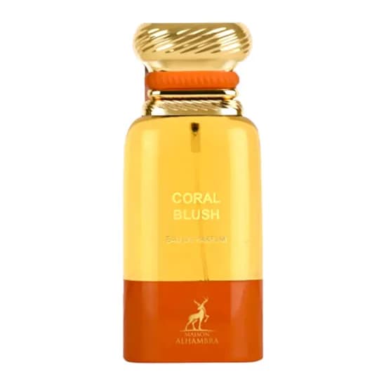 Perfume Maison Alhambra Coral Blush Unissex Eau de Parfum 80ML