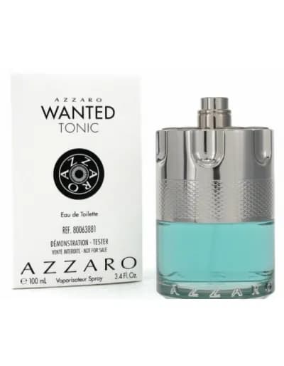 Tester Perfume Azzaro Wanted Tonic M Edt 100ML
