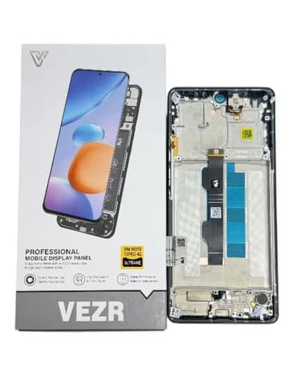 Display Xiaomi Redmi Note 13 Pro 4G Con Aro(Original Verz)