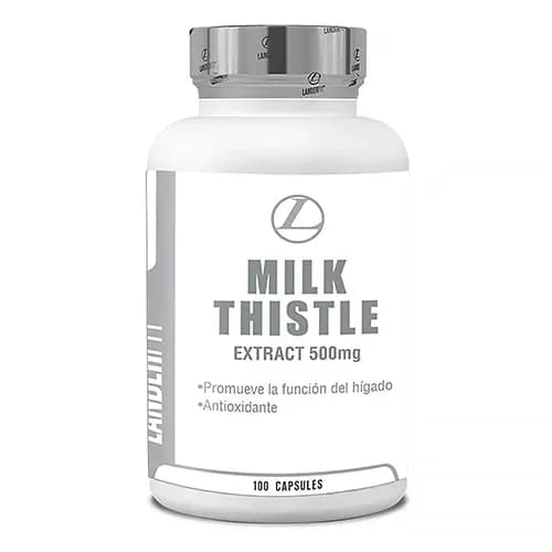 Suplemento Landerfit Milk Thistle 100 Cápsulas