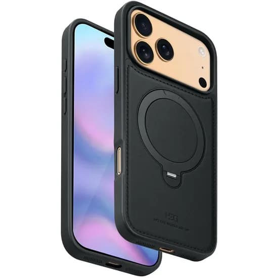 Capa HDD HBC-367 iPhone 17 Pro - Black