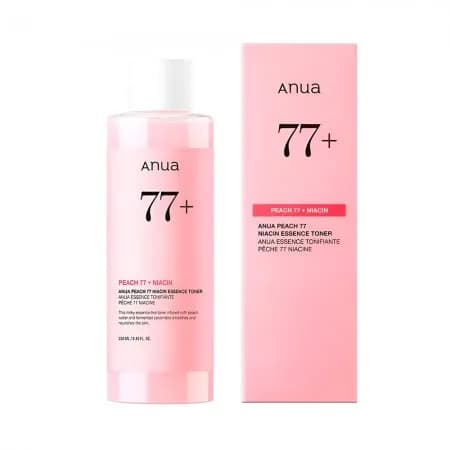 Tonico Facial Anua Peach 77+ Niacin Essence Toner 250ML