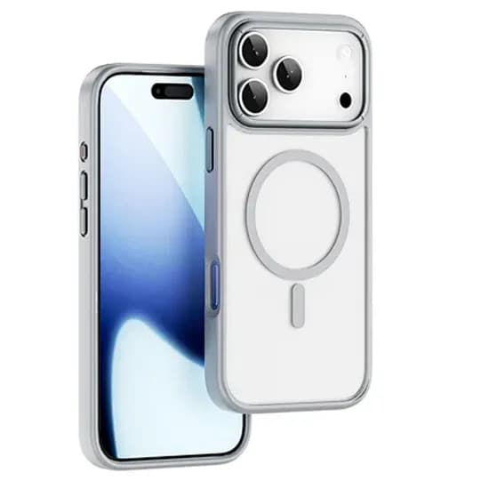 Capa Wiwu Armor Pro FGG-012 para iPhone 17 Pro Max - Cinza