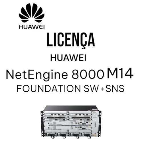 Huawei NET8000 M14 Licença Foundation SW+SNS