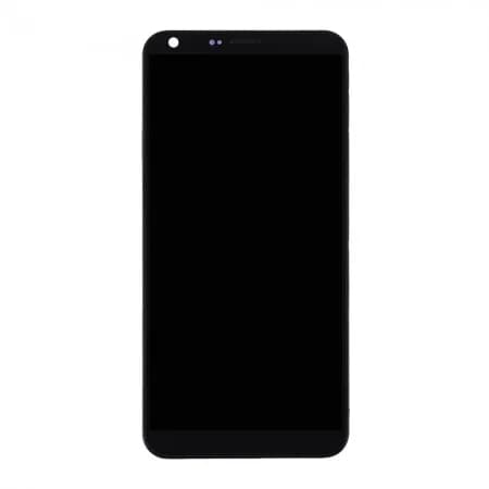 Frontal LG Q6 Preto c/Aro