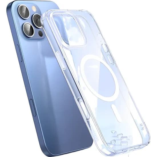 Capa Magnética Mcdodo PC-4923 para iPhone 16 Pro Max Em PC/Tpu - Transparente