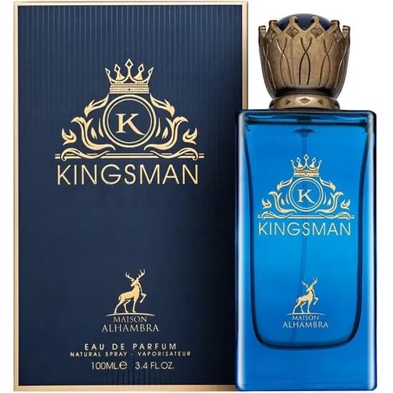 Perfume Masculino Maison Alhambra Kingsman Edp 100 ML