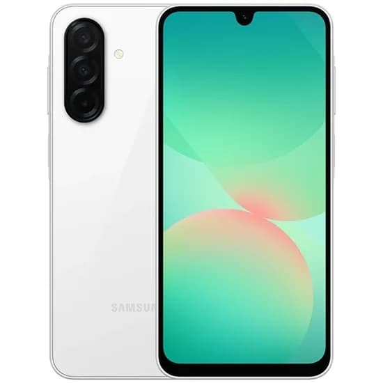 Celular Samsung Galaxy A26 5G SM-A266B Dual Sim de 128GB/6GB Ram de 6.7" 50+8+2MP/13MP - Branco
