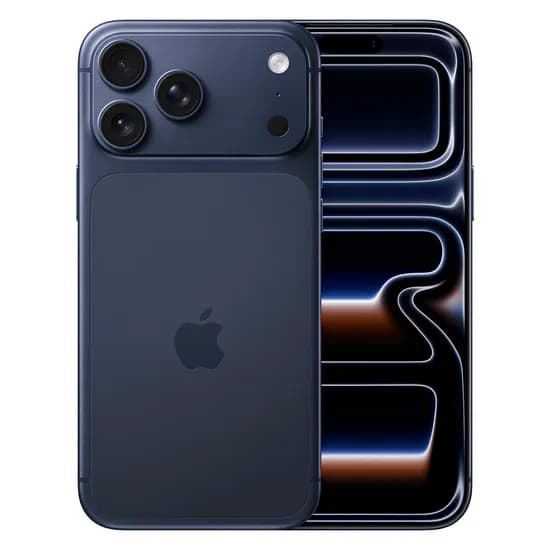 Celular Apple iPhone 17 Pro Max A3257LL - 12/256GB - 6.9" - e-Sim - NFC - Deep Blue